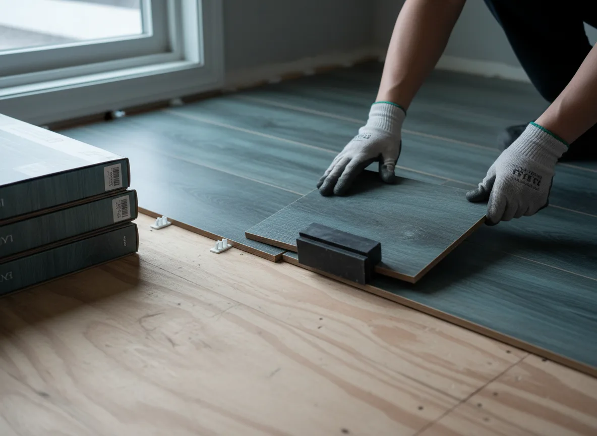 Luxury Vinyl Plank Installation company in Minong, WI
